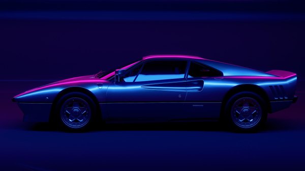 Изображение №40 3000x1687 «Автомобиль неон HD» из коллекции «Обои Неоновые Машины»