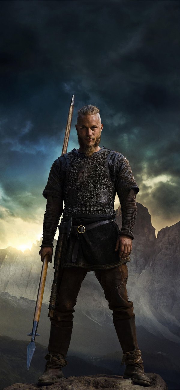 Изображение №11 1284x2778 «Викинги сериал» из коллекции «Обои Викинги (Vikings)»