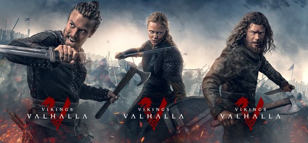 Изображение №33 2321x1080 «Vikings: Valhalla HD» из коллекции «Обои Викинги (Vikings)»