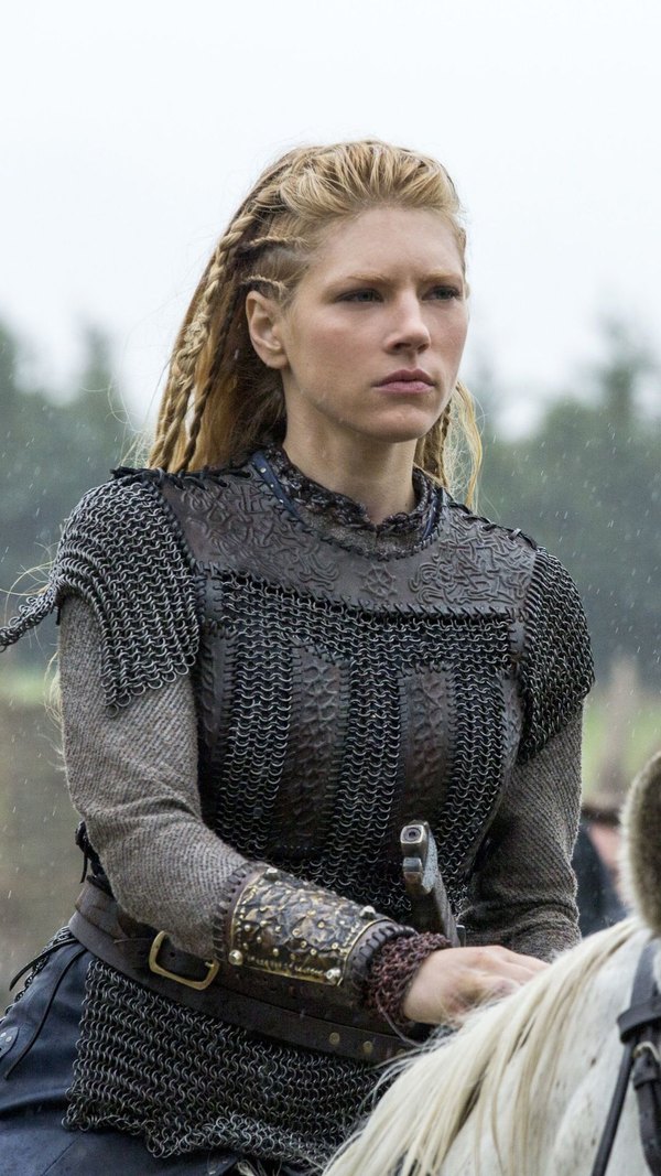 Изображение №30 1080x1920 «Девушка викингов» из коллекции «Обои Викинги (Vikings)»