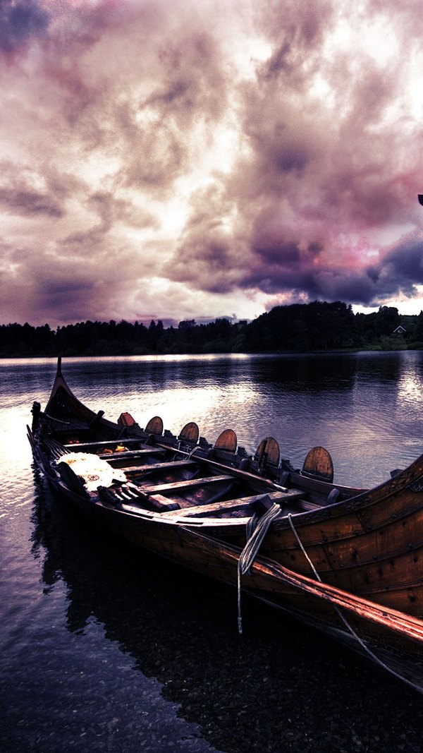 Изображение №26 1080x1920 «Деревянная лодка» из коллекции «Обои Викинги (Vikings)»