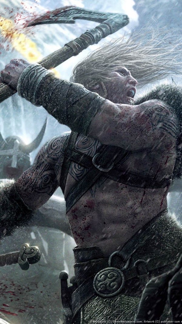 Изображение №14 1080x1920 «Жестокий Викинг» из коллекции «Обои Викинги (Vikings)»