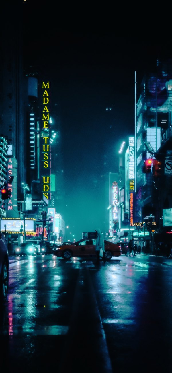 Изображение №27 1170x2535  из коллекции «Обои Ночной Город»