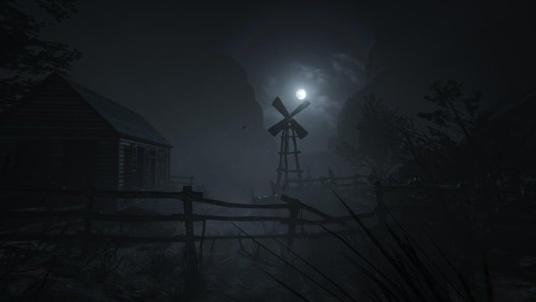 Изображение №2 2560x1440 «Дом, ночь, луна» из коллекции «Игра Outlast»