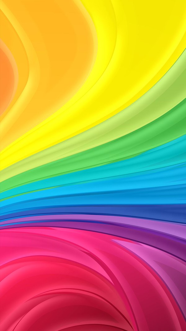 Изображение №1 1080x1920 «Радужный фон» из коллекции «Яркие Обои»