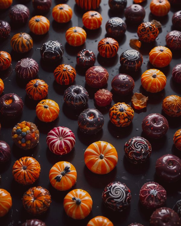 Изображение №13 3000x3749 «Тыквы сладости» из коллекции «Обои Тыквы»