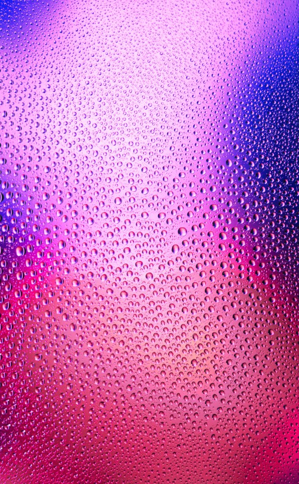 Изображение №11 3542x5734 «Капли на ярком розовом фоне» из коллекции «Яркие Обои»