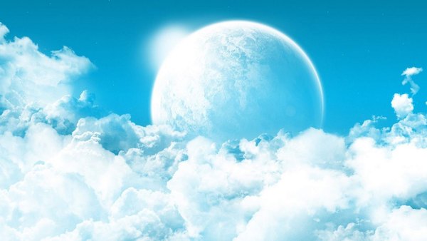 Изображение №41 1920x1080 «Небеса, планета, облака» из коллекции «Яркие Обои»
