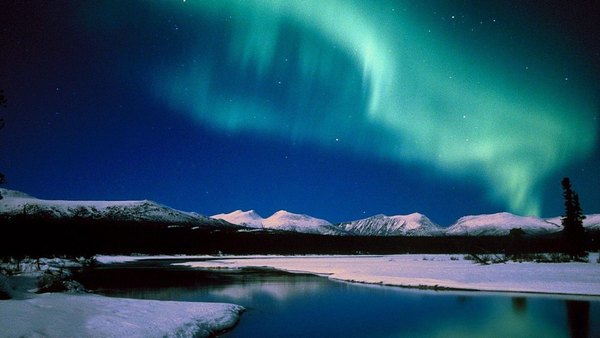 Изображение №23 1920x1080  из коллекции «Обои Северное Сияние»