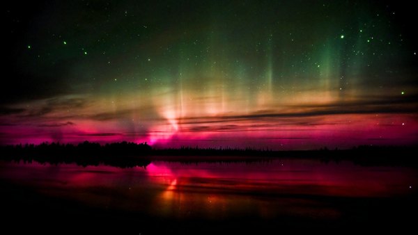 Изображение №49 1920x1080 «Розовое сияние» из коллекции «Обои Северное Сияние»