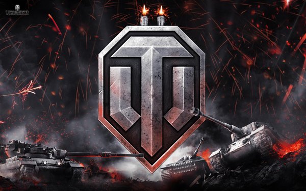 Изображение №5 2560x1600 «Мир Танков Значок Лого World Of Tanks» из коллекции «Обои Мир Танков (World Of Tanks, WoT)»