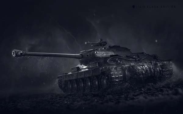 Изображение №2 2560x1600 «Игра World Of Tanks темный фон» из коллекции «Обои Мир Танков (World Of Tanks, WoT)»
