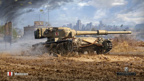 Изображение №17 2560x1440 «Manticore WoT World of Tanks Wargaming» из коллекции «Обои Мир Танков (World Of Tanks, WoT)»