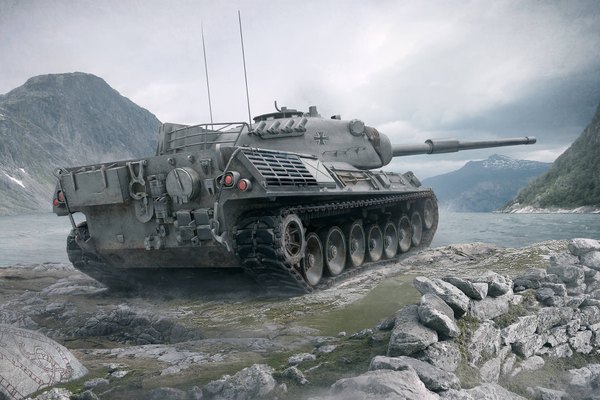 Изображение №6 1920x1280 «Танк, World of Tanks» из коллекции «Обои Мир Танков (World Of Tanks, WoT)»