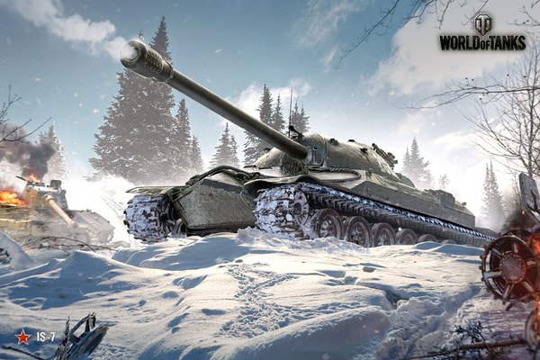 Изображение №7 1920x1280 «ИС 7 World of Tanks» из коллекции «Обои Мир Танков (World Of Tanks, WoT)»