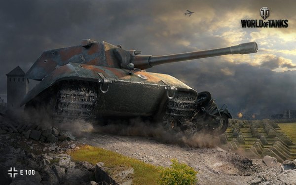 Изображение №19 1920x1200 «Танк E 100, world of tanks» из коллекции «Обои Мир Танков (World Of Tanks, WoT)»