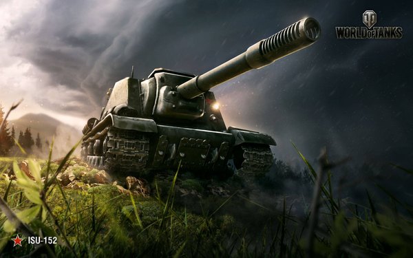 Изображение №9 1920x1200 «Танк ИСУ 152, World Of Tanks Isu-52» из коллекции «Обои Мир Танков (World Of Tanks, WoT)»