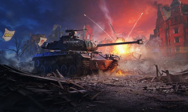 Изображение №41 1920x1148 из коллекции «Обои Мир Танков (World Of Tanks, WoT)»