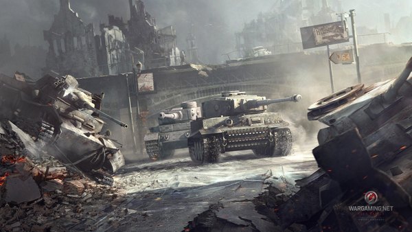 Изображение №42 1920x1080 «Война танков» из коллекции «Обои Мир Танков (World Of Tanks, WoT)»