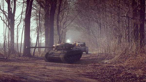 Изображение №25 1920x1080 «Танки в лесу, World Of Tanks HD» из коллекции «Обои Мир Танков (World Of Tanks, WoT)»