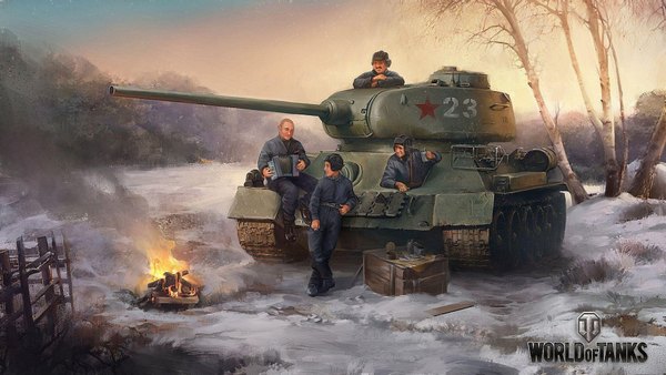 Изображение №43 1920x1080 из коллекции «Обои Мир Танков (World Of Tanks, WoT)»