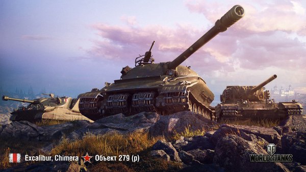 Изображение №3 1920x1080 «Excalibur WoT World of Tanks Wargaming Chimera Object 279» из коллекции «Обои Мир Танков (World Of Tanks, WoT)»