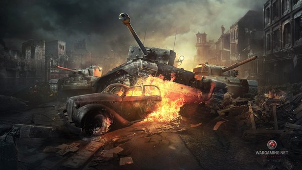 Изображение №20 1920x1080 «Мир Танков фон» из коллекции «Обои Мир Танков (World Of Tanks, WoT)»