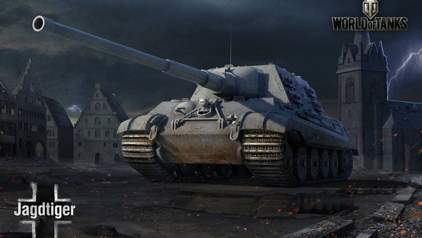 Изображение №32 1920x1080 «Jagdtiger World Of Tanks» из коллекции «Обои Мир Танков (World Of Tanks, WoT)»