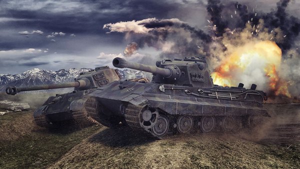 Изображение №22 1920x1080 из коллекции «Обои Мир Танков (World Of Tanks, WoT)»