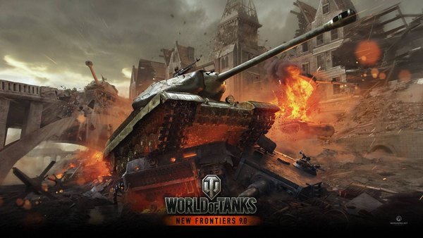 Изображение №33 1920x1080 из коллекции «Обои Мир Танков (World Of Tanks, WoT)»