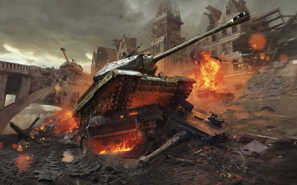Изображение №39 2880x1800 из коллекции «Обои Мир Танков (World Of Tanks, WoT)»