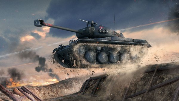 Изображение №49 1920x1080 «World of Tanks Blitz» из коллекции «Обои Мир Танков (World Of Tanks, WoT)»
