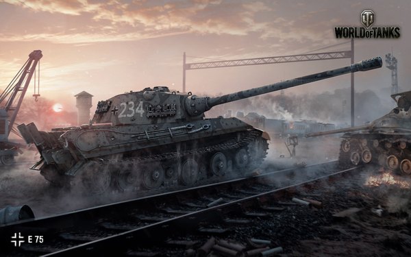 Изображение №12 2560x1600 «Танк E75 World Of Tanks» из коллекции «Обои Мир Танков (World Of Tanks, WoT)»