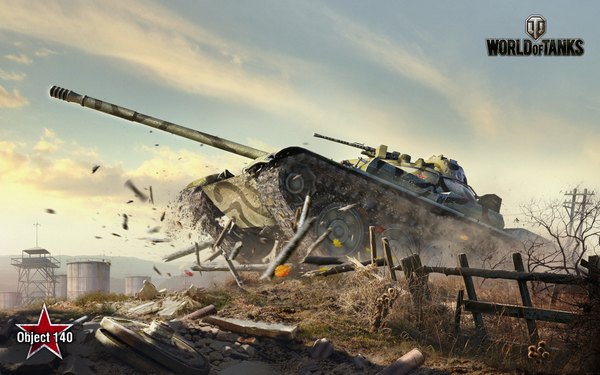 Изображение №50 2560x1600 «Объект 140 World Of Tanks HD» из коллекции «Обои Мир Танков (World Of Tanks, WoT)»