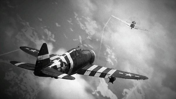 Изображение №10 1920x1080 «Битва самолетов, Игра Call Of Duty WWII» из коллекции «Обои Call of Duty: WWII»