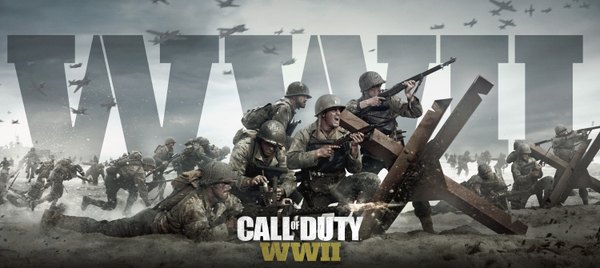 Изображение №5 3000x1343  из коллекции «Обои Call of Duty: WWII»