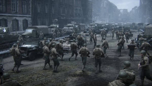 Изображение №14 1920x1080 «Игра Call of Duty WWII, Вторая мировая война» из коллекции «Обои Call of Duty: WWII»