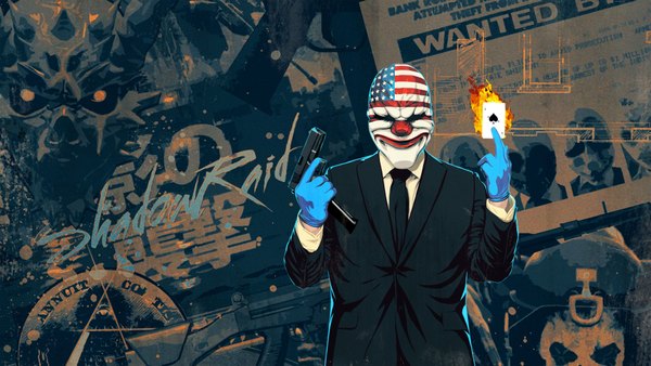Изображение №44 3840x2160 «Игра Payday 2 4k Ultra HD» из коллекции «Обои Payday 2»