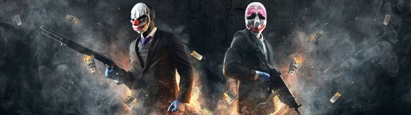 Изображение №58 3840x1080 «Игра Payday 2 обои на двойной монитор» из коллекции «Обои Payday 2»