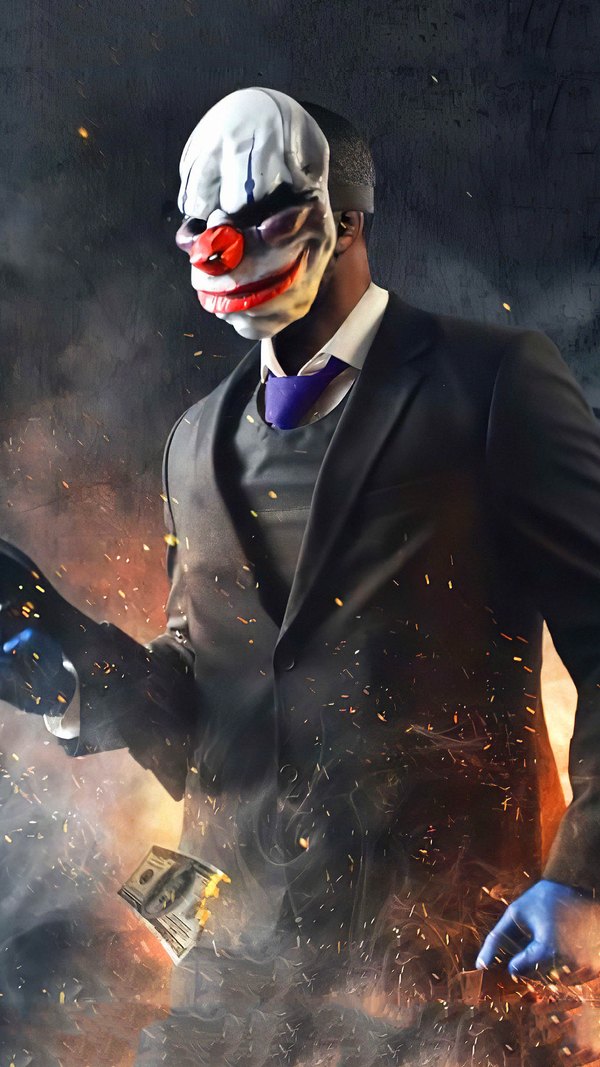 Изображение №60 1440x2560 из коллекции «Обои Payday 2»