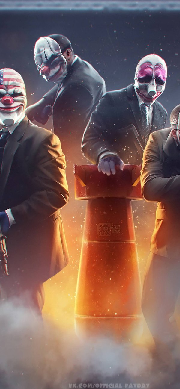 Изображение №45 1242x2688 из коллекции «Обои Payday 2»