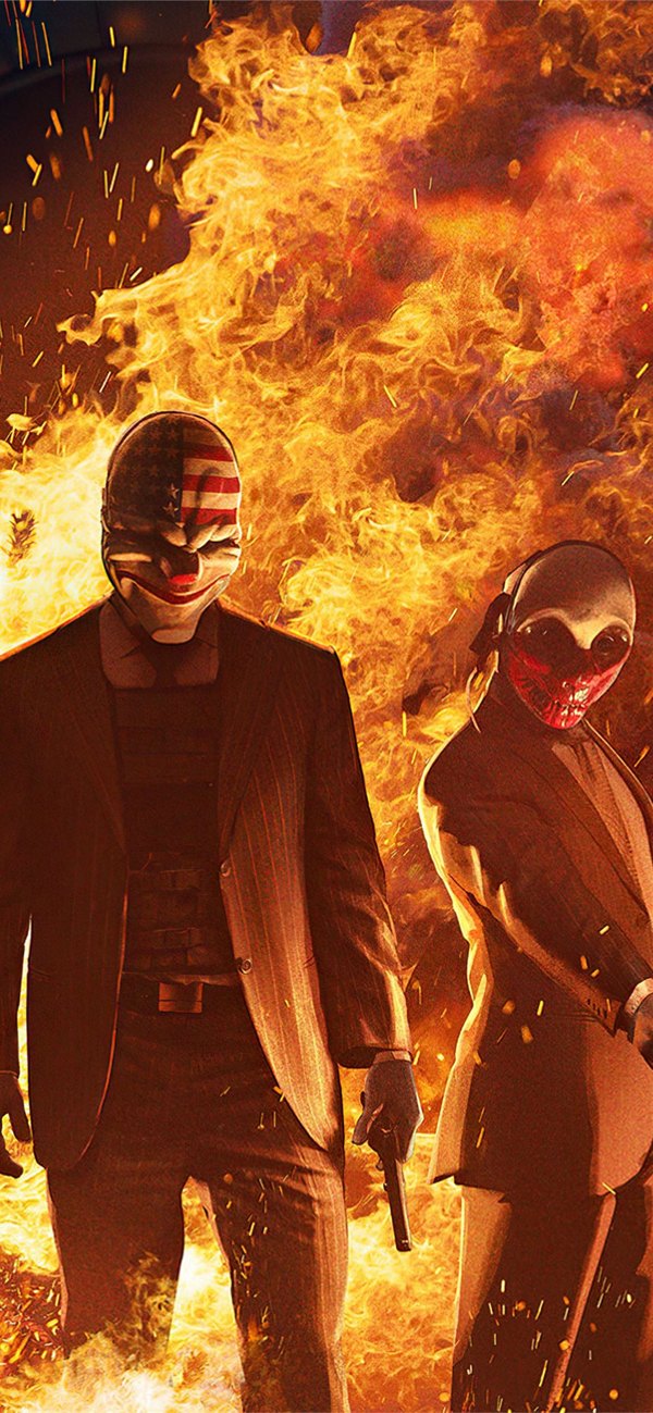 Изображение №20 1242x2688 из коллекции «Обои Payday 2»