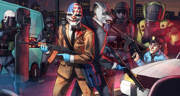 Изображение №62 2473x1323 из коллекции «Обои Payday 2»