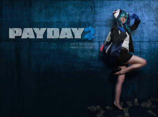 Изображение №11 1920x1427 «Девушка Payday 2 HD» из коллекции «Обои Payday 2»