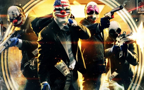 Изображение №49 1920x1200 из коллекции «Обои Payday 2»