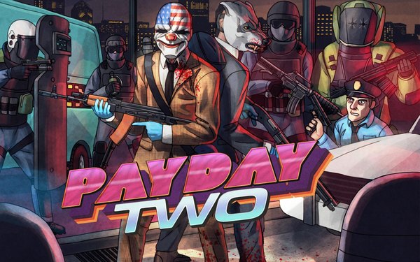 Изображение №51 1920x1200 «Игра Payday 2 Hotline Miami фон» из коллекции «Обои Payday 2»