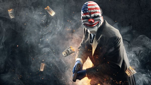 Изображение №1 1920x1080 из коллекции «Обои Payday 2»