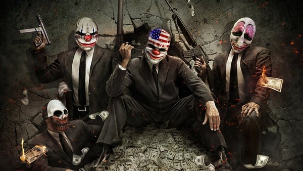 Изображение №14 1920x1080 из коллекции «Обои Payday 2»