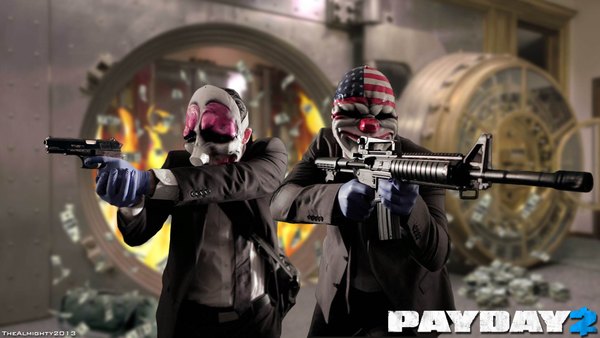 Изображение №41 1920x1080 из коллекции «Обои Payday 2»