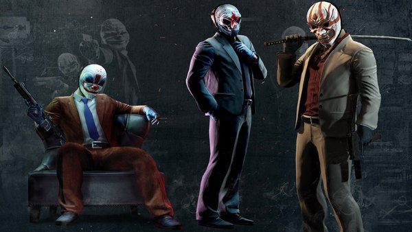 Изображение №48 3840x2160 «Payday 2 HD 4k фон» из коллекции «Обои Payday 2»